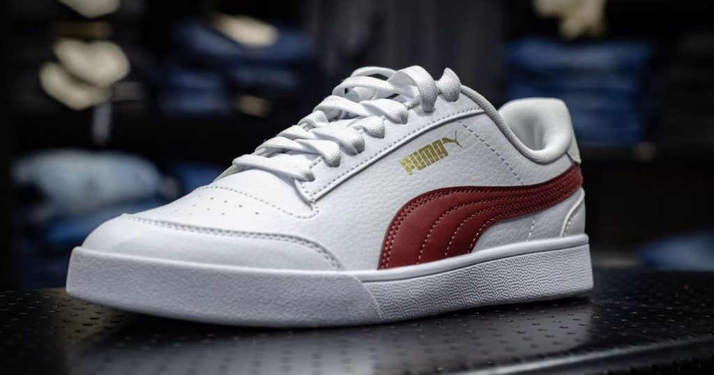 pumaの靴の写真